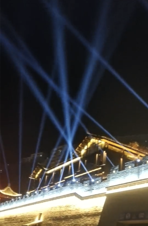 重庆某户外城楼文旅项目